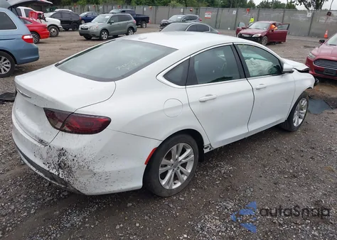 2016 Chrysler 200 Limited from USA, damaged, VIN 1C3CCCAB2GN122639